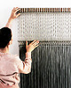 makramy Makrama SERENE big gray 1
