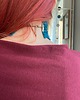 chokery Morski koronkowy choker z kremową różą 3