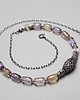 kolie Ametrine /royal/ - naszyjnik 3