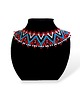 kolie Naszyjnik koralikowy w stylu łemkowskim, kołnierz, elegancka biżuteria 4