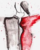 obrazy Obraz 30X40 cm malowany ręcznie 2