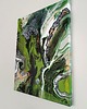 obrazy DUCH LASU VII. KORA. 40x50 cm Akryl na płótnie Abstrakcja do salonu 3