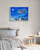 obrazy Giclee "Śnieg nad miastem" 1