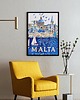 plakaty Plakat - Malta 1