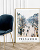 plakaty Plakat Pissarro The Boulevard Montmartre 1