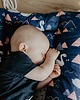 poduszki do pokoju dziecka Otulająca poduszka sensoryczna - łabądki 1