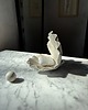 pojemniki na biżuterię Perłowa muszla na biżuterię  ceramiczna podstawka muszelka handmade 2