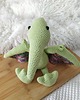 misie i maskotki Szydełkowy pterodaktyl 2