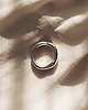 pierścionki srebrne Big Liquid Ring (silver) 1