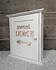 dodatki - różne Szafka na klucze -Szara - Sweet Home- SK43 1