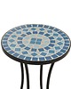 stoliki kawowe Stolik Mozaika ceramiczna 50x30 cm, kwietnik 1