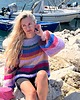 swetry damskie  Sweter oversize 2