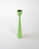 świeczniki i świece Świecznik pastelowy zielony, duński design, lata 70, produkcja: Dania 3