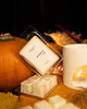 świeczniki i świece Wosk Sojowy zapachowy do kominka Pumpkin Pie 1