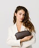 torby na ramię BLISS BAG - skórzana torebka - brąz czekolada 8