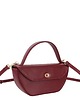 torebki do ręki Torebka skórzana MIA - BURGUND 1
