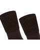 skarpetki damskie Bezuciskowe skarpety z MERINO WOOL brązowe 2