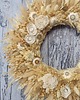 wianki Wianek na drzwi #11, naturalna, dekoracja domu, susz, 45 cm 4