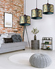 lampy wiszące Luksusowa Lampa Wisząca Sufitowa Glamour Złota 2
