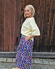 t-shirt damskie Bluzka CUBE - sorbet gruszkowy 3