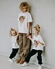 t-shirt damskie T-shirt oversize Elliott Teddy dla mamy cream 7