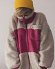 kamizelki damskie Bluza na suwak Teddy 2