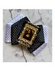 broszki Brosza  ART z obrazem Mona LisaNEW 1szt 7
