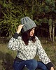 czapki damskie Czapka Alpine Alpaca beanie  wełna 2