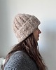 czapki damskie Czapka Baranek Alpaka Wełna 1