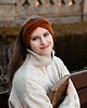 czapki damskie Kolorowa opaska z wełny peruwiańskiej Fantasy Twist 8