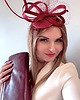 fascynatory Fascynator REBECA bordo/  inne kolory 7