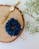 gumki do włosów Gumka jedwabna, scrunchie, frotka tajemnicza noc MAXI 1