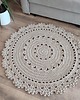 dywany Dywan szydełkowy ze sznurka bawełnianego 90cm 1