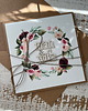 zaproszenia i kartki na ślub Kartka ślubna man&wife handmade wedding card 2
