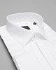 koszule męskie Koszula męska mozza spinki biały classic fit 00280 164/170 40 1