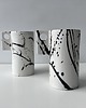 kubki Kubek #12 /white and black, 200 ml/ z serii Architecture 3