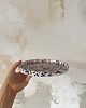 patery i talerze Talerz porcelanowy nakrapiany kolorowy MARE / 21 cm 3
