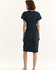 sukienki midi damskie Sukienka Beata z kopertowym przodem 10