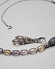 kolie Ametrine /royal/ - naszyjnik 5