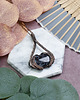 wisiory Miedziany wisiorek wire wrapping z jaspisem Garboo #528 3