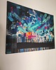 obrazy Obraz ręcznie malowany na płótnie 60x80 cm - abstrakcyjny pejzaż 2