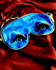opaski na oczy Opaska Śniadanie u Tiffany'ego Holly Golightly 2