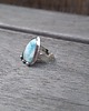 pierścionki - różne Larimar - pierścionek regulowany 2