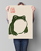 plakaty Matsumoto Hoji - "Frog" plakat 1