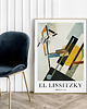 plakaty Plakat El Lissitzky 1