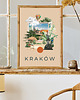 plakaty Plakat Kraków 3.0 1