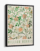 plakaty Wiliam Morris plakat do wystawy 2
