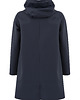 płaszcze damskie VANNSKJOLD płaszcz przeciwdeszczowy GRACE navy blue 5