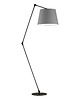lampy podłogowe Lampa podłogowa z ruchomym ramieniem MANILA 6