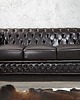 sofy i szezlongi Sofa Chesterfield Dark Coffee 3-osobowa 1